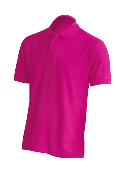 REGULAR POLO MAN ( JHK T-SHIRT ) fucsia